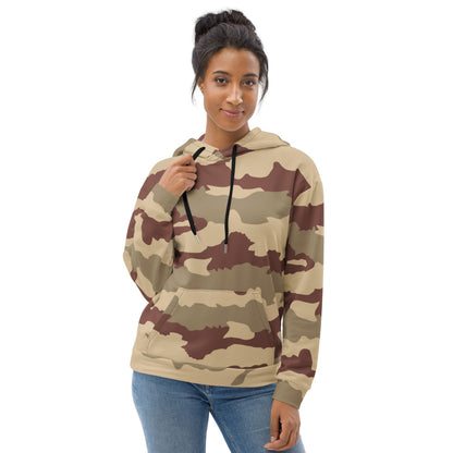 French Daguet Desert CAMO Unisex Hoodie