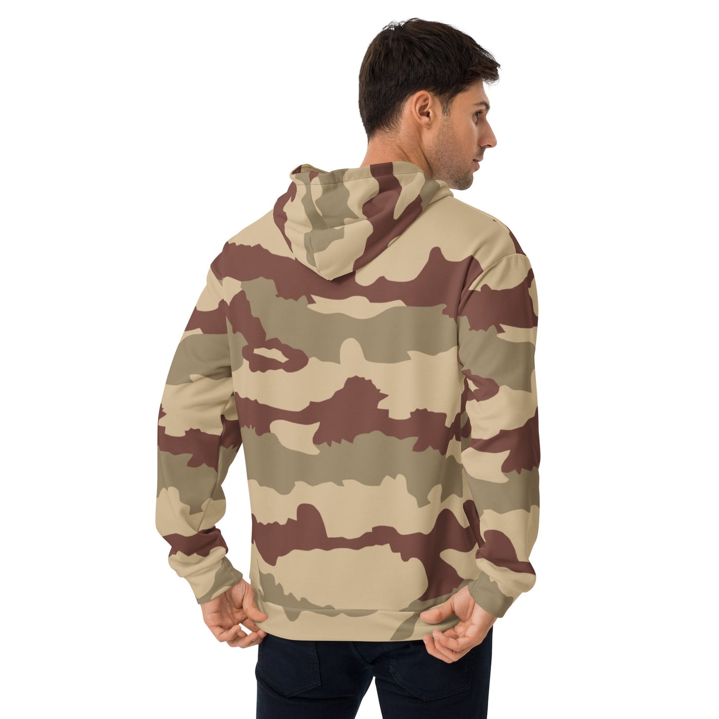 French Daguet Desert CAMO Unisex Hoodie - Hoodies