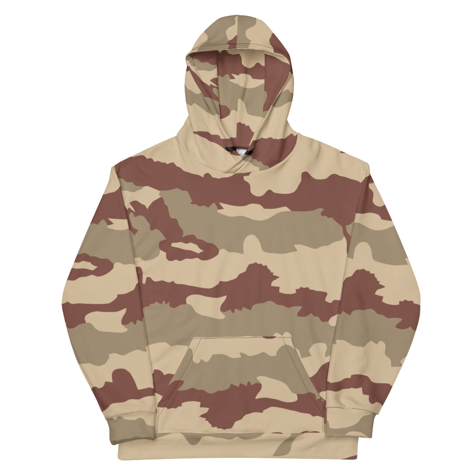French Daguet Desert CAMO Unisex Hoodie - Hoodies