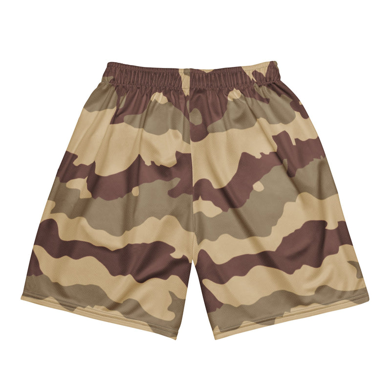 Daguet Desert CAMO Unisex Mesh Shorts