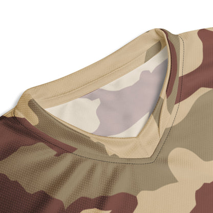 French Daguet Desert CAMO unisex sports jersey - Unisex Sports Jersey