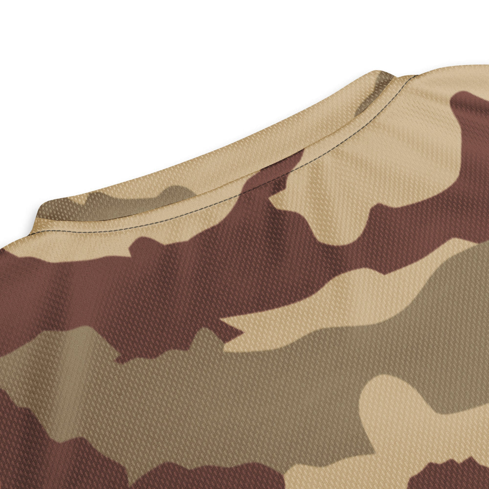 French Daguet Desert CAMO unisex sports jersey - Unisex Sports Jersey