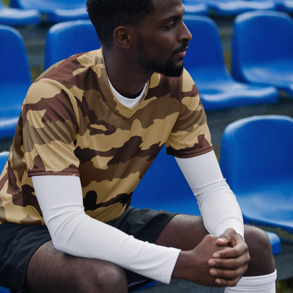 French Daguet Desert CAMO Unisex Sports Jersey