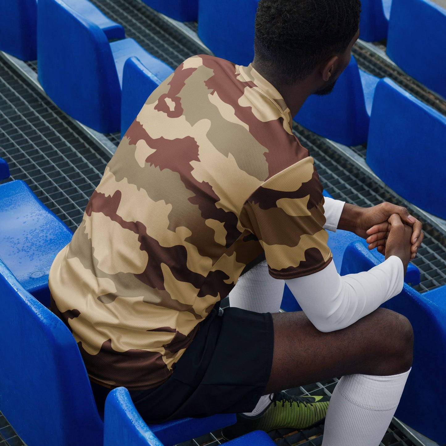 French Daguet Desert CAMO Unisex Sports Jersey