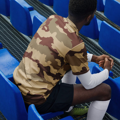 French Daguet Desert CAMO Unisex Sports Jersey