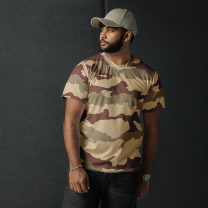 French Daguet Desert CAMO Unisex Sports Jersey