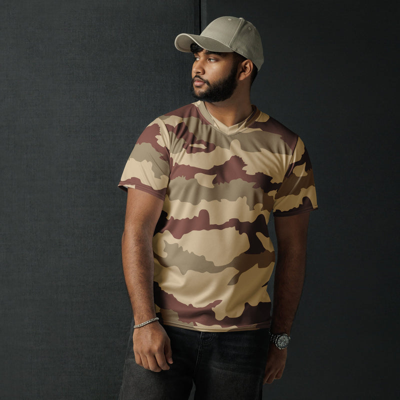 Daguet Desert CAMO Unisex Sports Jersey