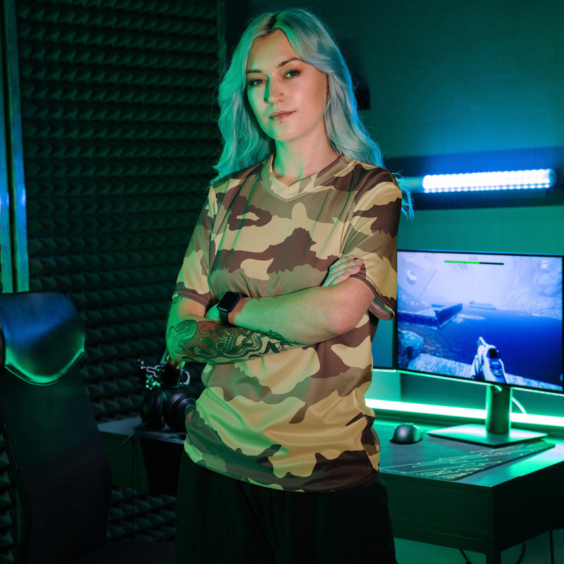 Daguet Desert CAMO Unisex Sports Jersey