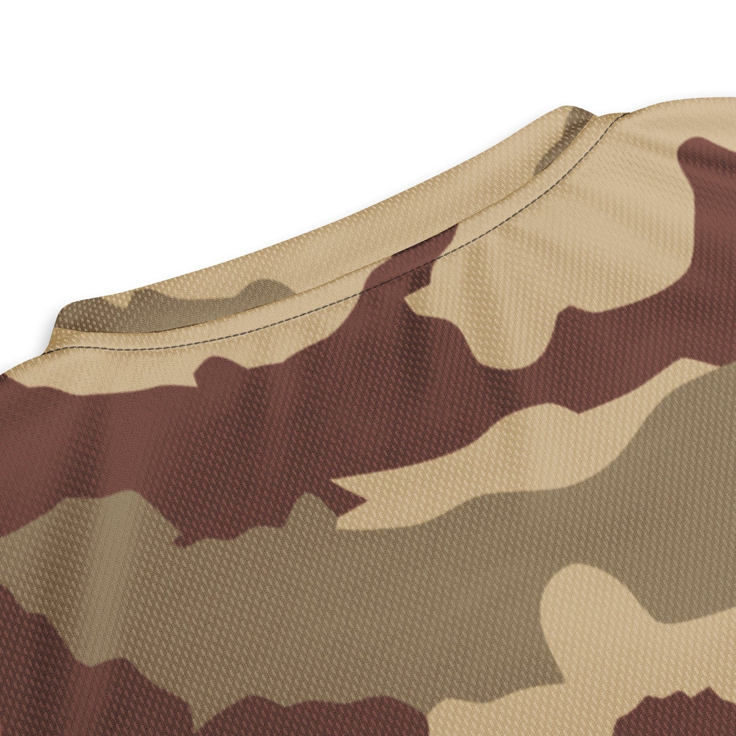 French Daguet Desert CAMO Unisex Sports Jersey