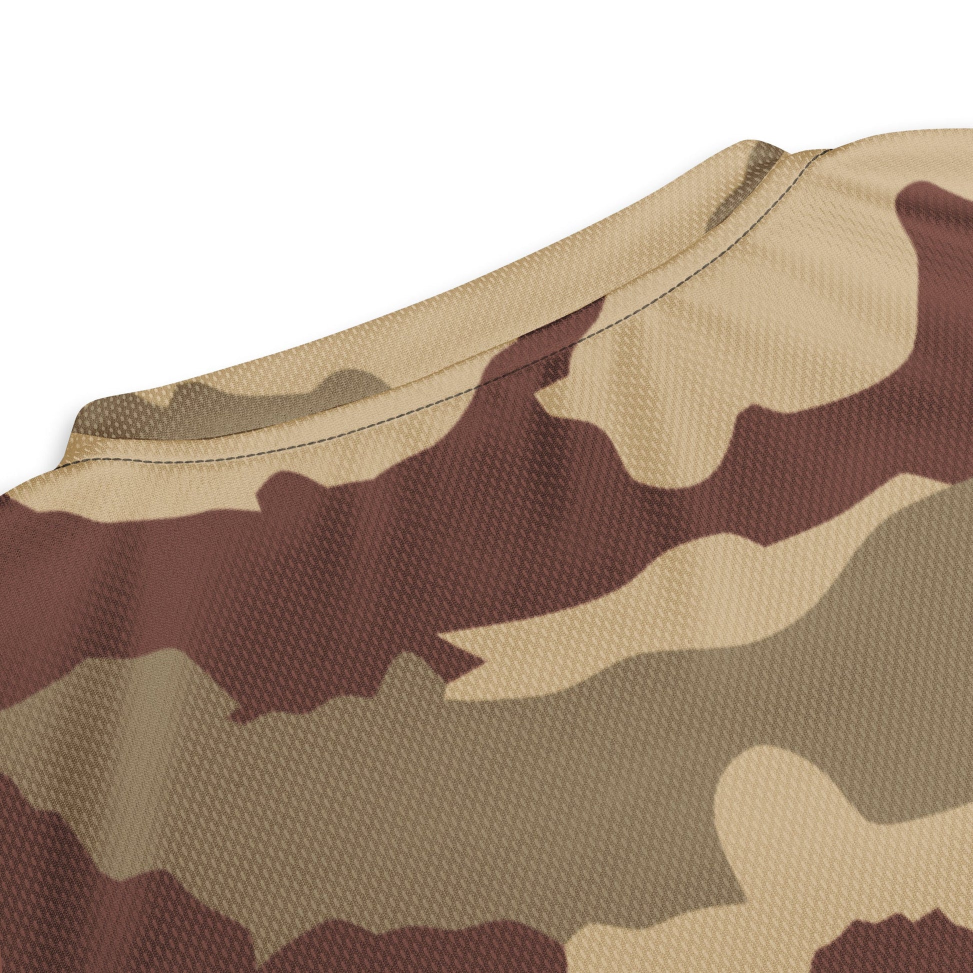 French Daguet Desert CAMO Unisex Sports Jersey