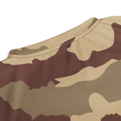 French Daguet Desert CAMO Unisex Sports Jersey