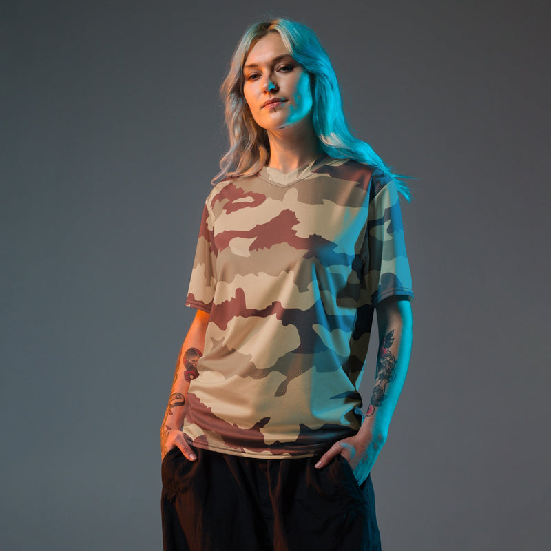 Daguet Desert CAMO Unisex Sports Jersey