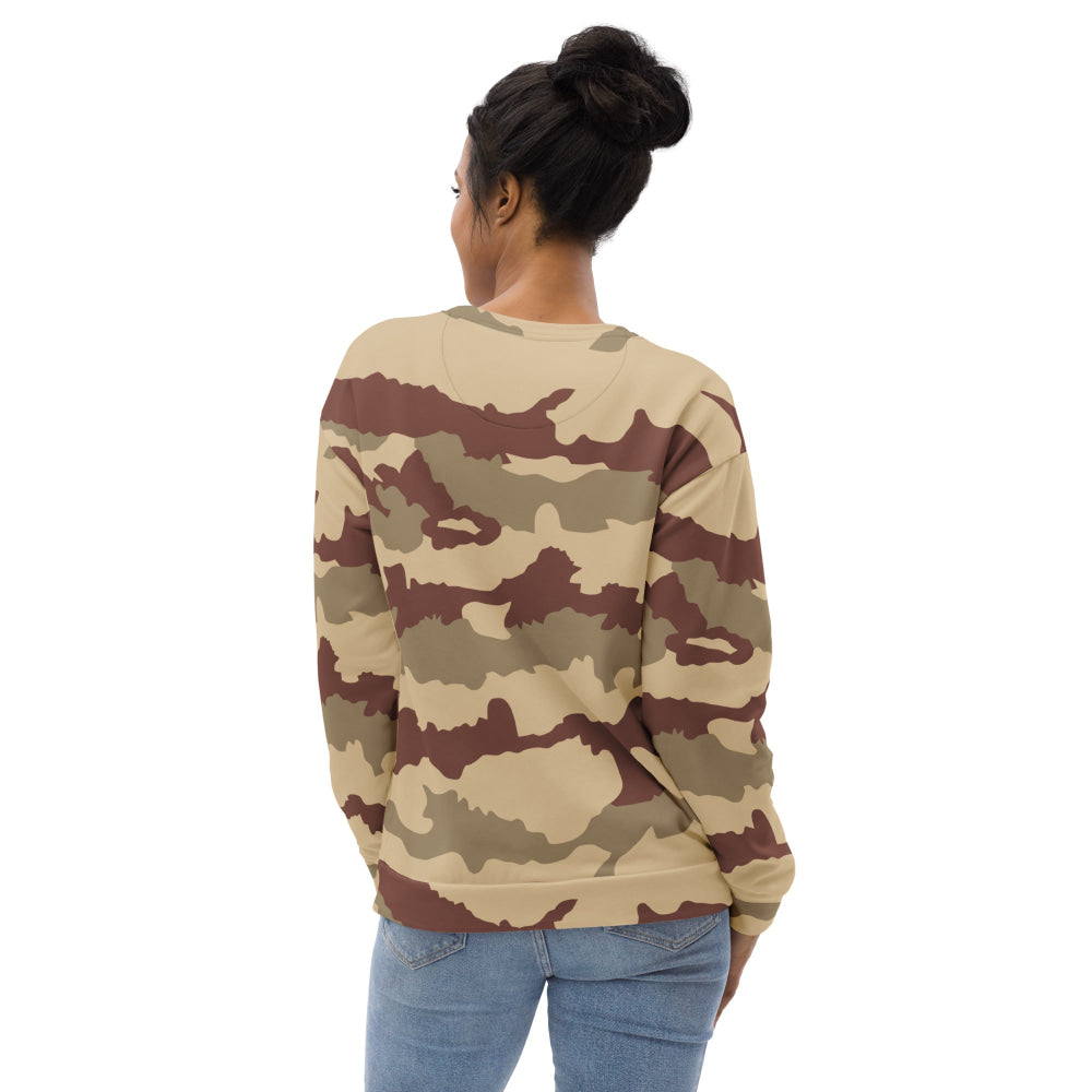 French Daguet Desert CAMO Unisex Sweatshirt