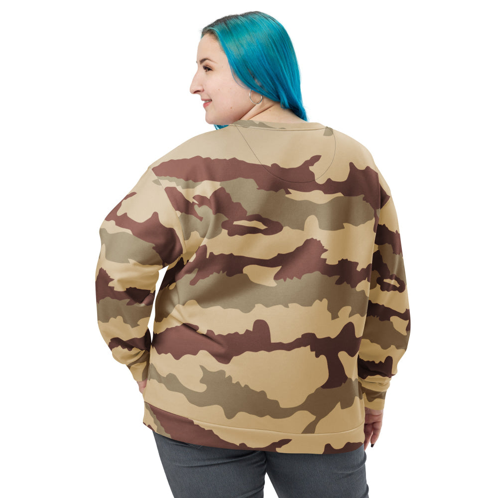 French Daguet Desert CAMO Unisex Sweatshirt