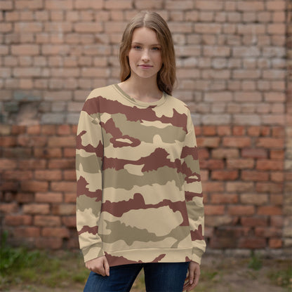 French Daguet Desert CAMO Unisex Sweatshirt