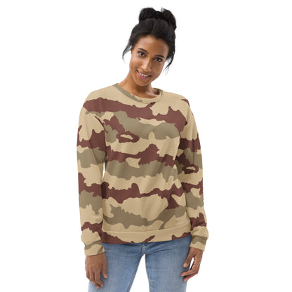 French Daguet Desert CAMO Unisex Sweatshirt