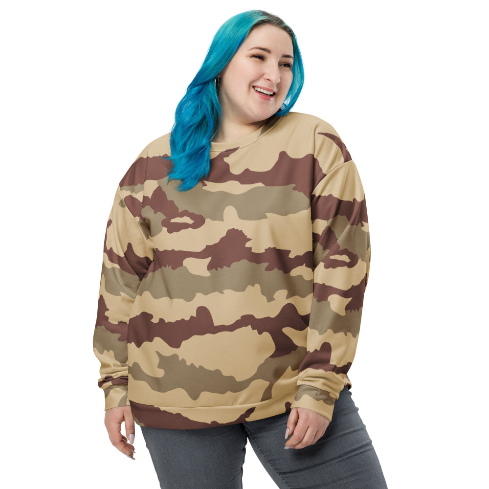 French Daguet Desert CAMO Unisex Sweatshirt