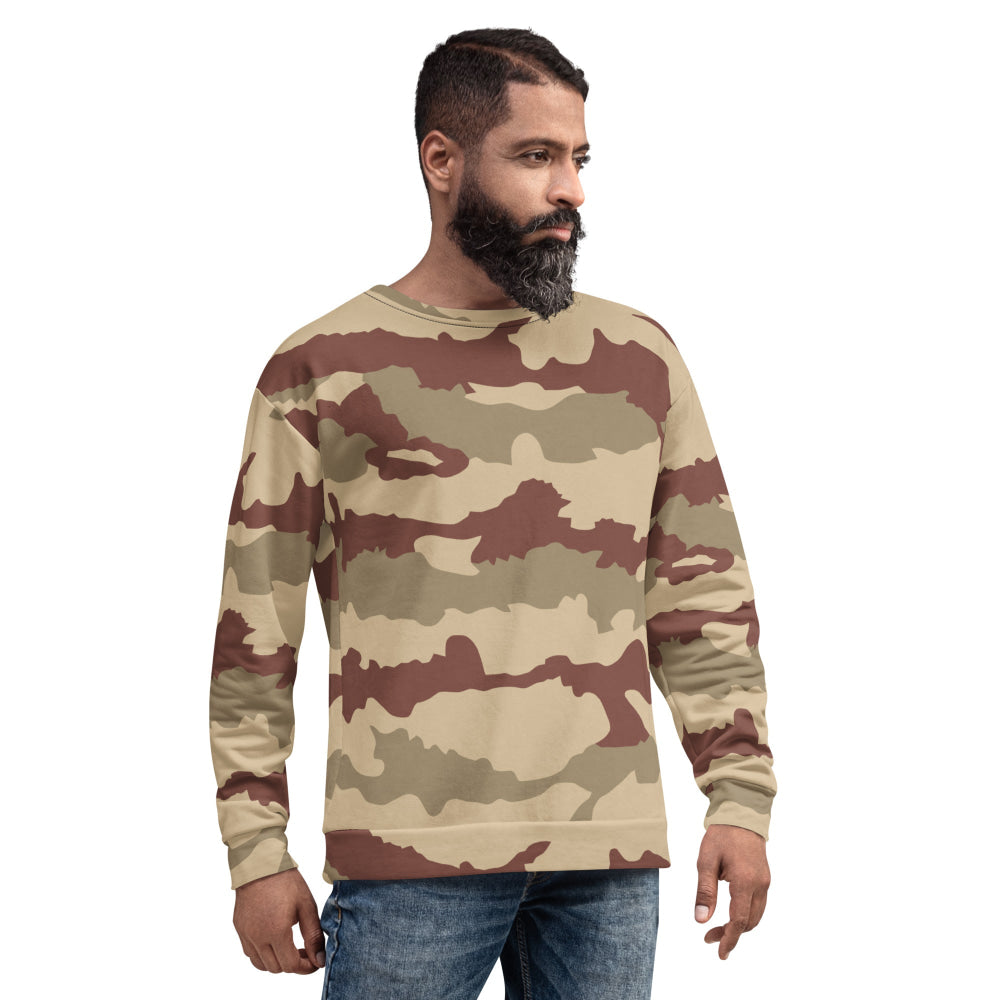 French Daguet Desert CAMO Unisex Sweatshirt