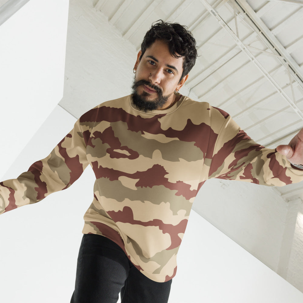 French Daguet Desert CAMO Unisex Sweatshirt