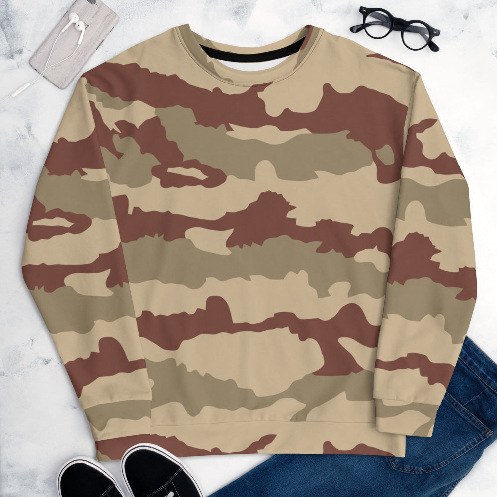 French Daguet Desert CAMO Unisex Sweatshirt