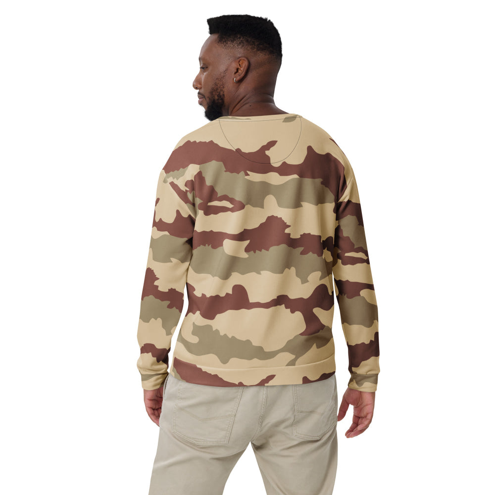 French Daguet Desert CAMO Unisex Sweatshirt