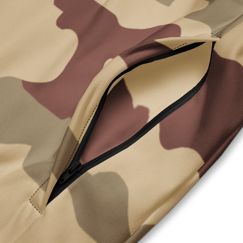 Daguet Desert CAMO Unisex Track Jacket