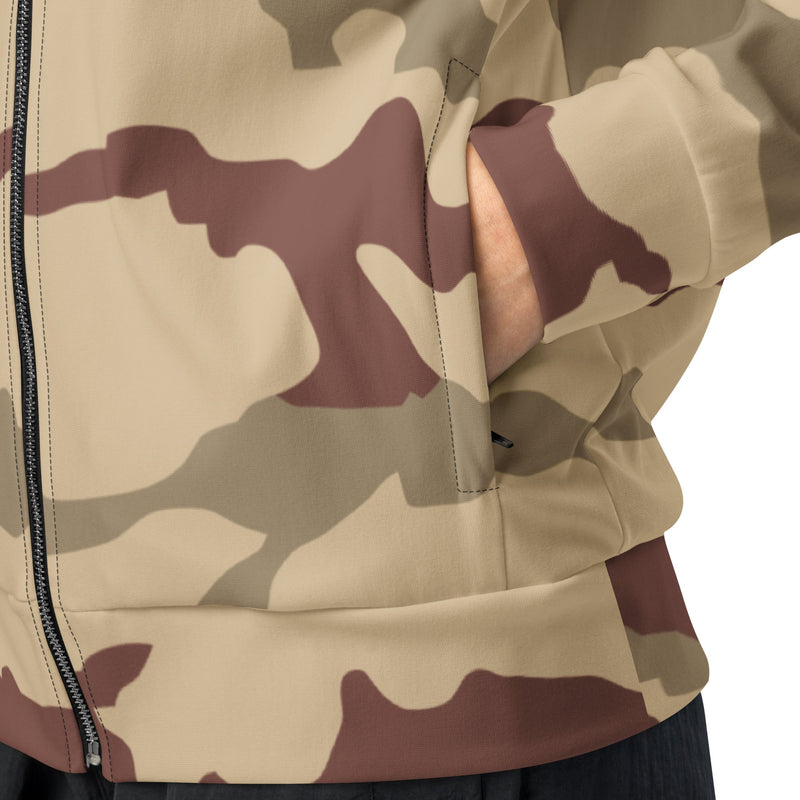 Daguet Desert CAMO Unisex Track Jacket