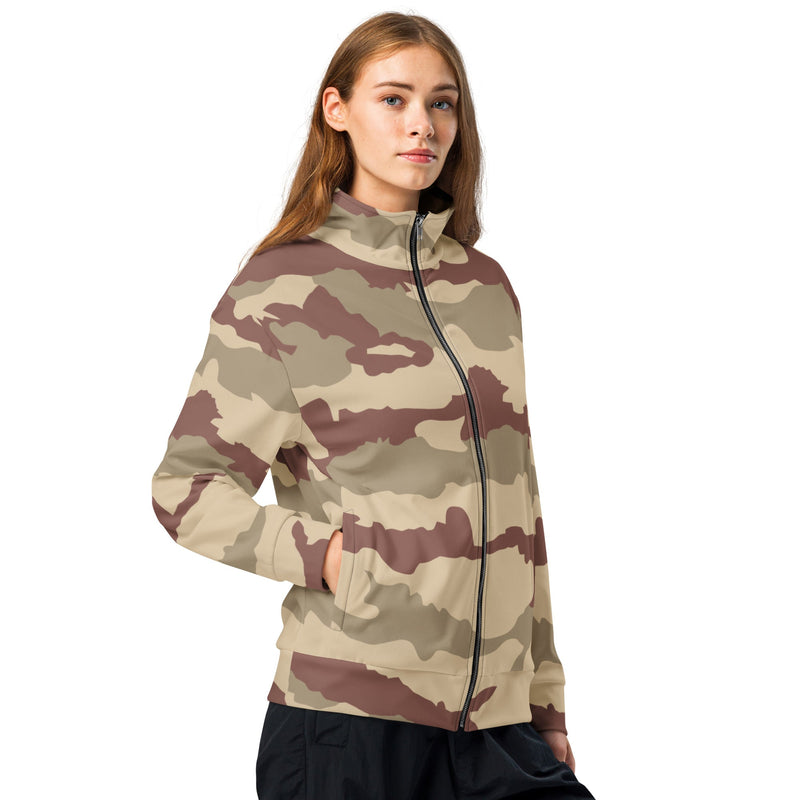 Daguet Desert CAMO Unisex Track Jacket