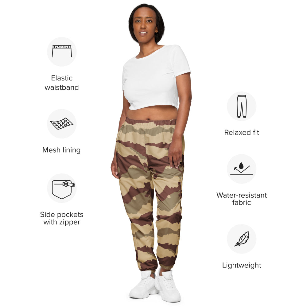 French Daguet Desert CAMO Unisex track pants - Track Pants