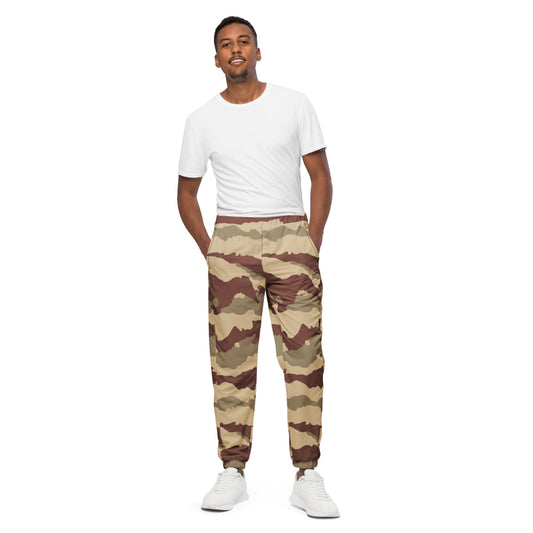 French Daguet Desert CAMO Unisex track pants - XS - Track Pants