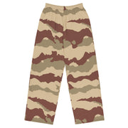 Daguet Desert CAMO Unisex Wide-Leg Leisure Pants - 2XS - Pant