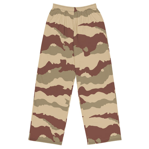Daguet Desert CAMO Unisex Wide-Leg Leisure Pants - 2XS - Pant