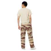 Daguet Desert CAMO Unisex Wide-Leg Leisure Pants - Pant