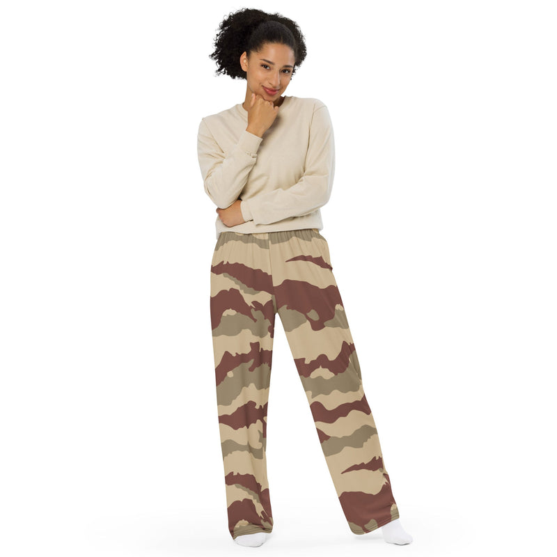 Daguet Desert CAMO Unisex Wide-Leg Leisure Pants - Pant