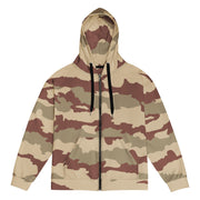 Daguet Desert CAMO Unisex Zip Hoodie - 2XS