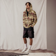 Daguet Desert CAMO Unisex Zip Hoodie