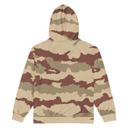 Daguet Desert CAMO Unisex Zip Hoodie