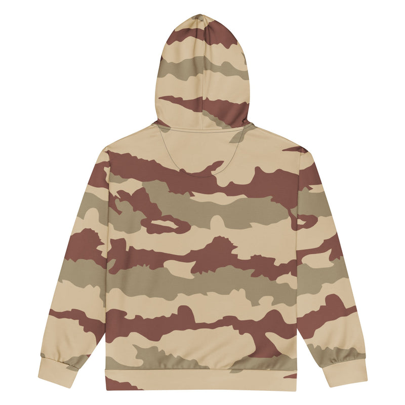 Daguet Desert CAMO Unisex Zip Hoodie
