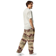 Daguet Desert CAMO Unisex Wide-Leg Joggers