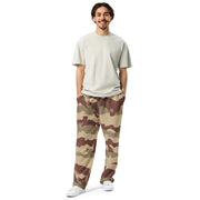 Daguet Desert CAMO Unisex Wide-Leg Joggers