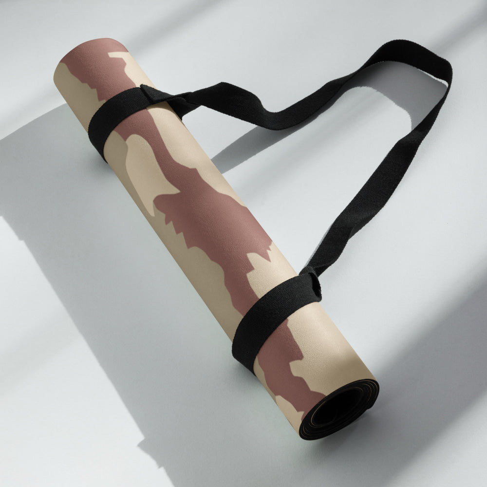 French Daguet Desert CAMO Yoga mat - Mat