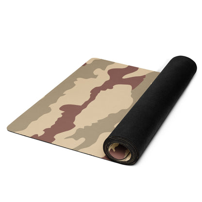 French Daguet Desert CAMO Yoga mat - Mat