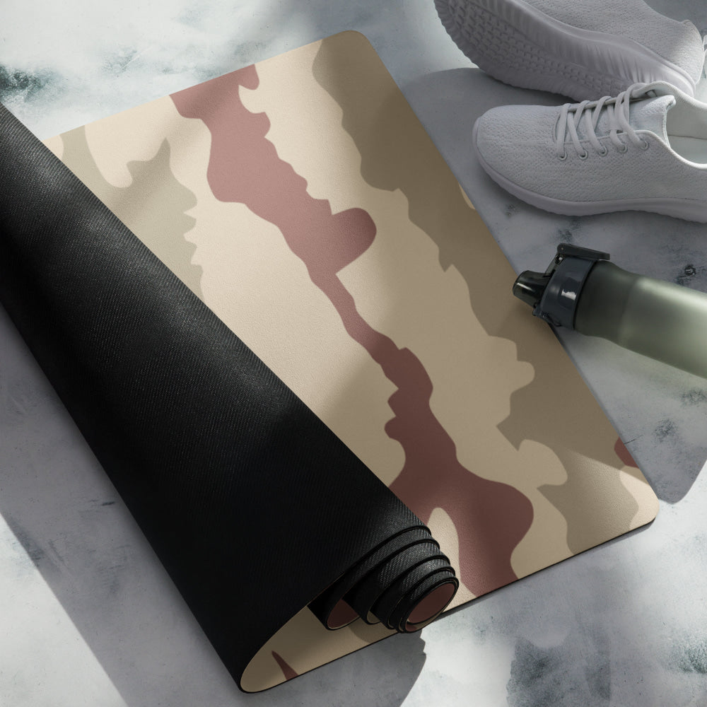 French Daguet Desert CAMO Yoga mat - Mat