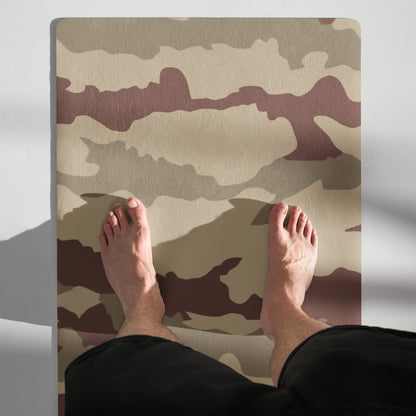 French Daguet Desert CAMO Yoga mat - Mat