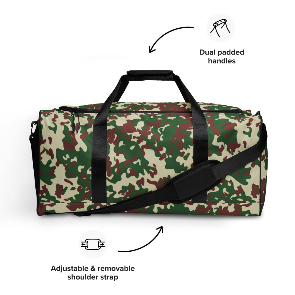 French Flecktarn Experimental CAMO Duffle bag - Bag