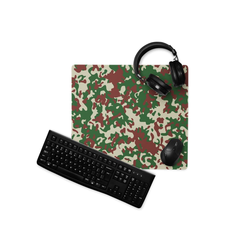 French Flecktarn Experimental CAMO Gaming mouse pad - 18″×16″