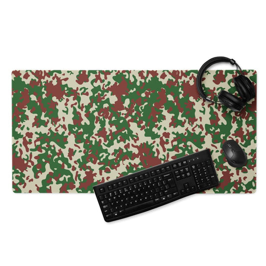 French Flecktarn Experimental CAMO Gaming mouse pad - 36″×18″