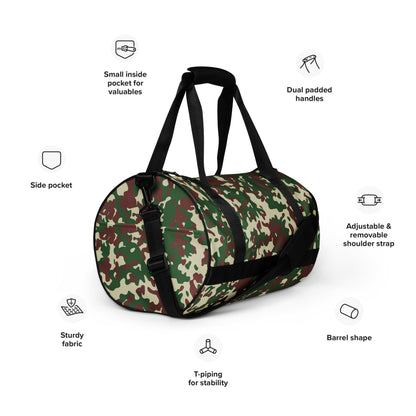 French Flecktarn Experimental CAMO gym bag - Gym Bag