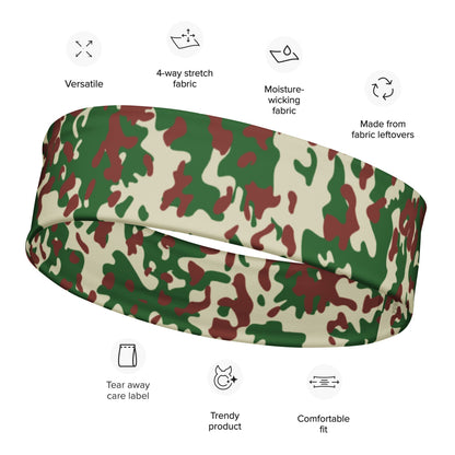 French Flecktarn Experimental CAMO Headband - M