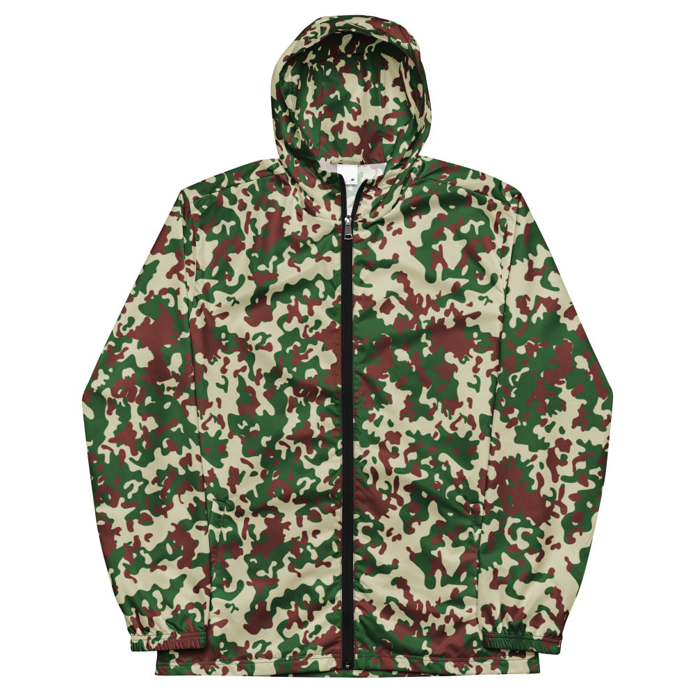 French Flecktarn Experimental CAMO Men’s windbreaker - Mens Windbreaker